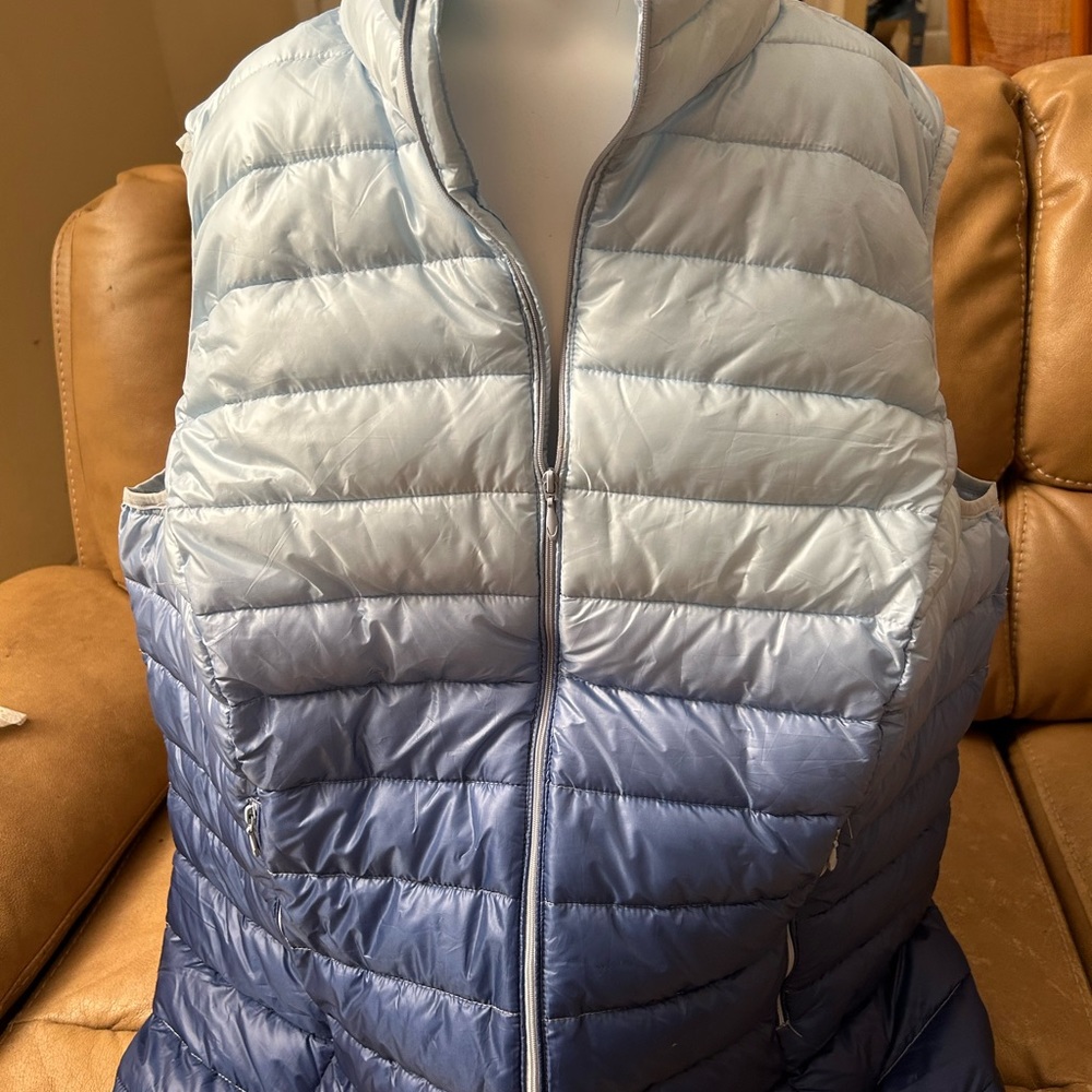 Women Within size 22/24 puffy vest